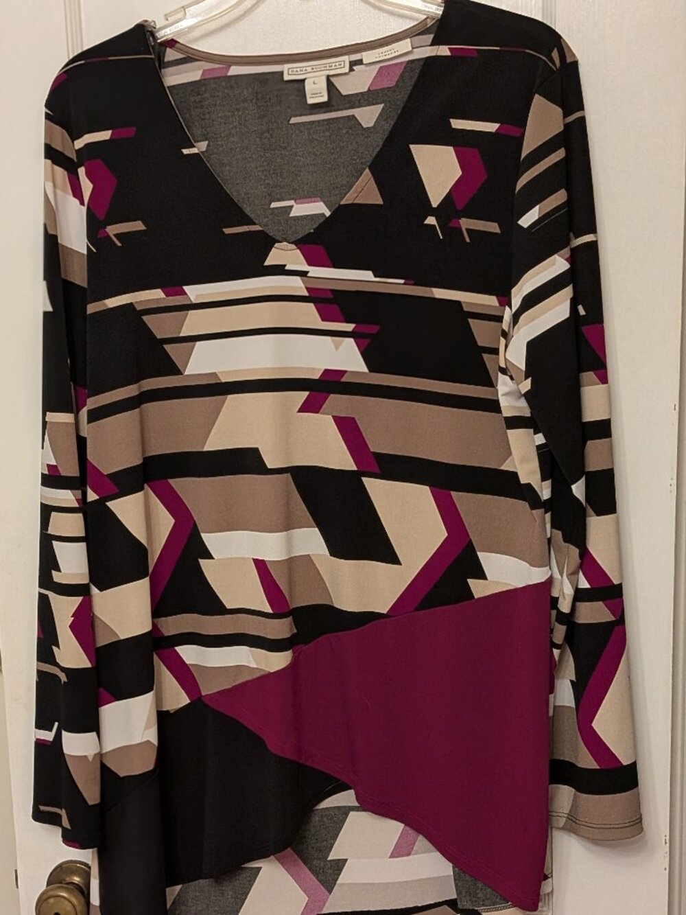 Dana Buchman top Size L